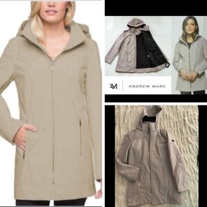 Andrew Marc Women's Long Softshell.